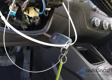 2016 Kia Forte Lx из США, поврежденный, VIN KNAFK4A60G5496670